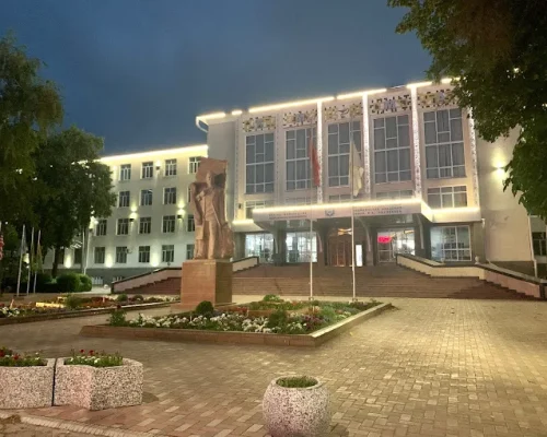 Kyrgyz-State-Medical-Academy-Night-View.webp